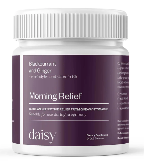 Morning Relief Blackcurrent & Ginger 240g